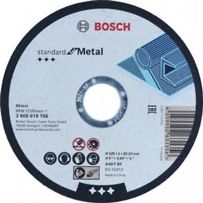 Bosch vágókorong Metal 125x1mm